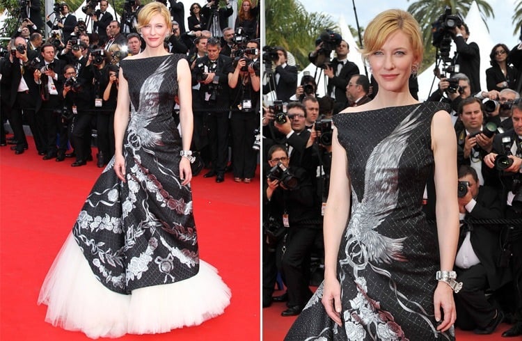  Cate Blanchett Cannes 2010