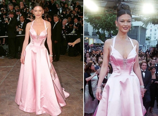 Catherina Zeta Jones Cannes 1999