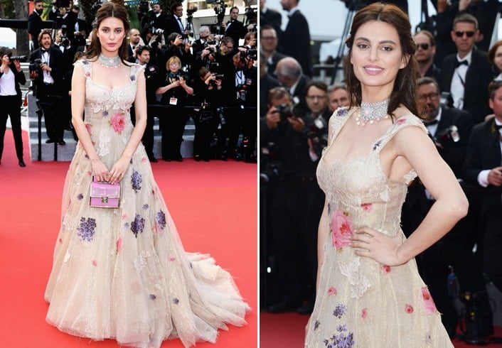 Catrinel Marlon At Cannes 2016