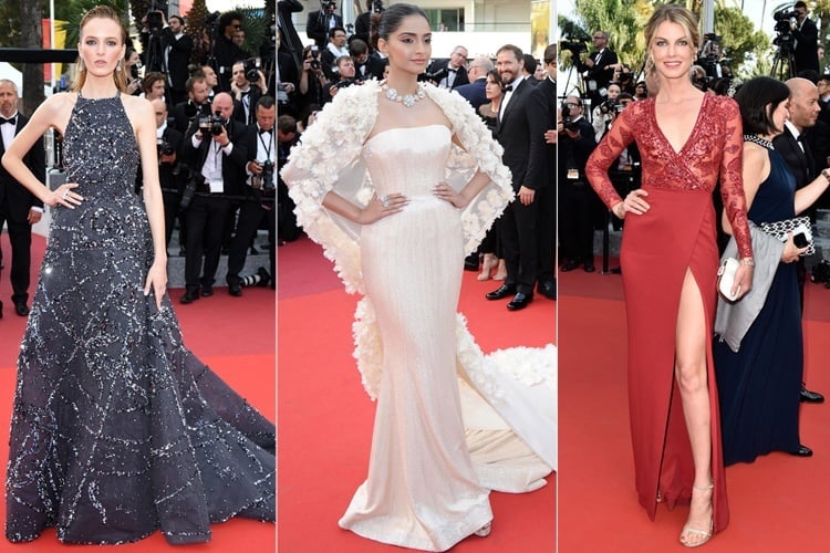 Celebrities At Cannes Film Festival 2016