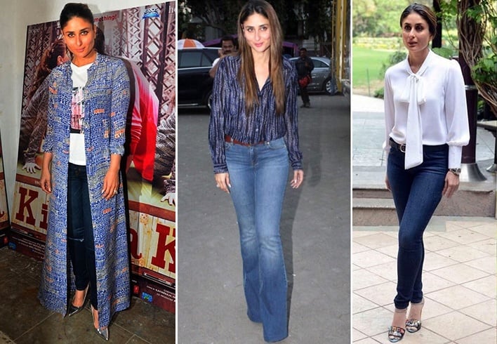 Celebrities In Denims