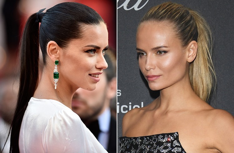 Celebrity Hairstyles Aat Ccannes