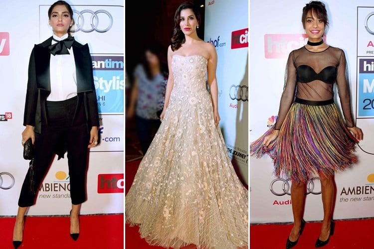 Celebs at HT Most Stylish Awards 2016