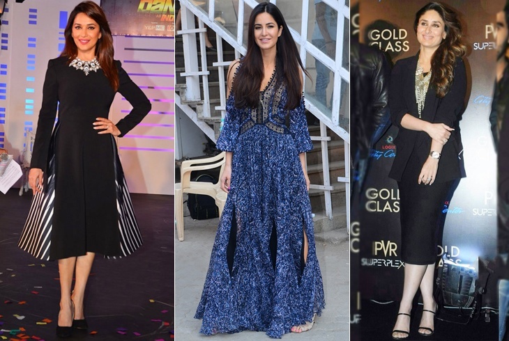 Celebs In Gowns