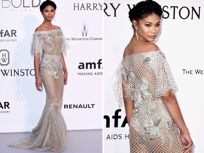 Chanel Iman At Cannes 2016