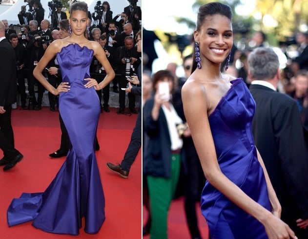 Cindy Bruna At Cannes