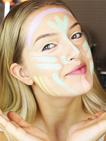 Color contouring