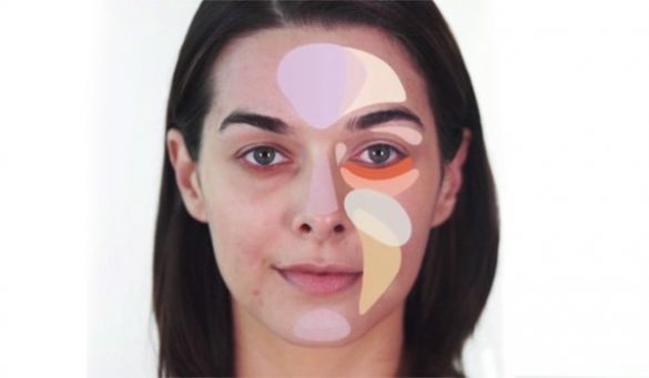 Color Correction Makeup