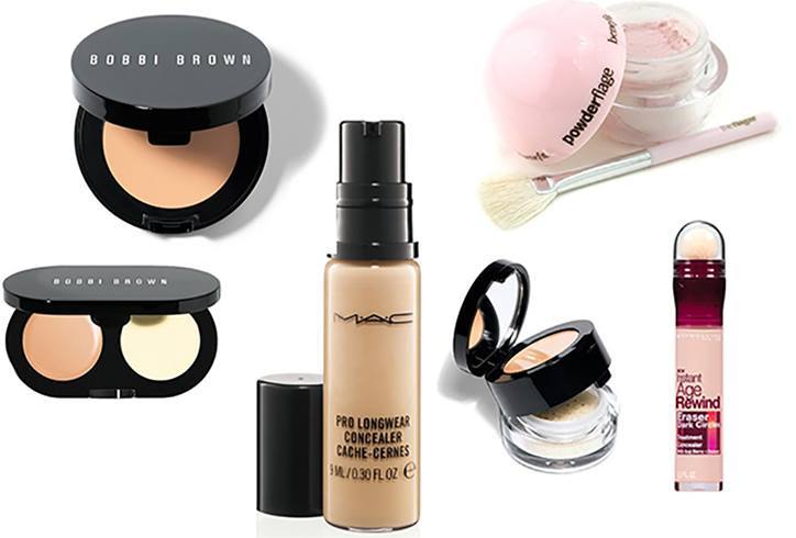 Concealers To Cover Dark Circles