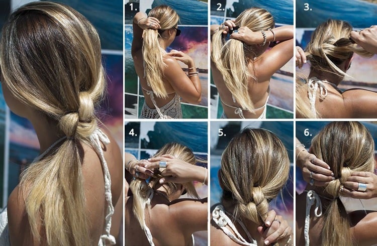 Cute Easy Ponytails