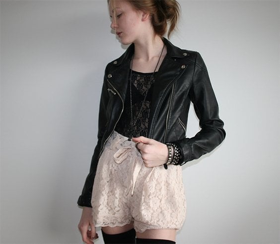 Cute Outfits With Lace Shorts