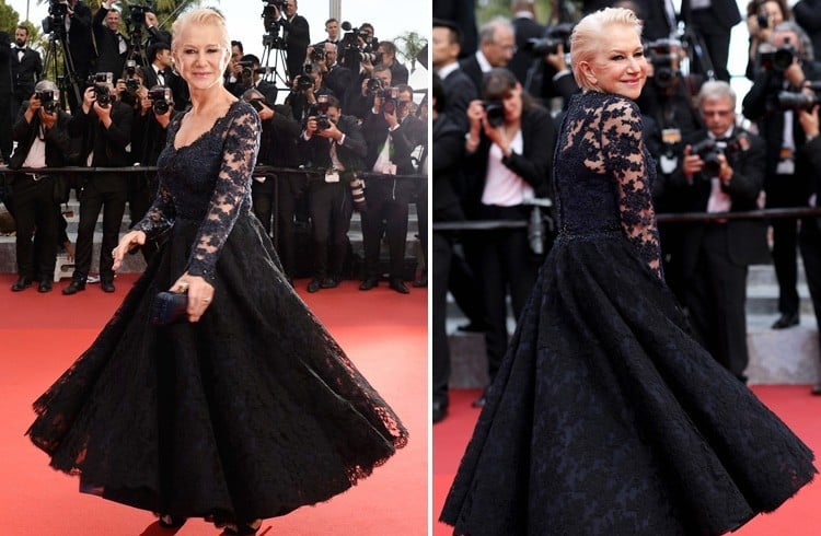 Dame Helen Mirren At Cannes 2016