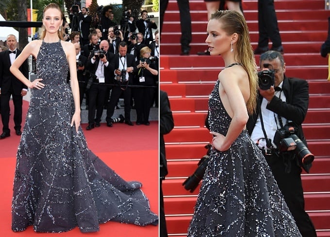 Daria Strokous At Cannes