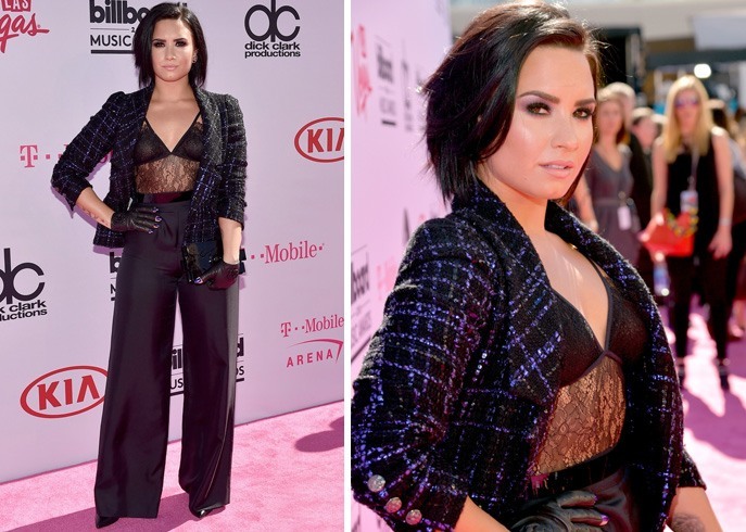 Demi Lovato At Billboard Music Awards 2016