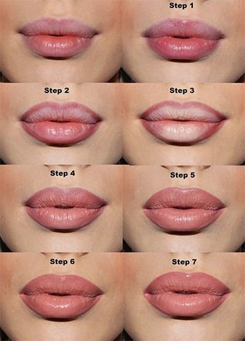 Different Types Of Lip Shapes