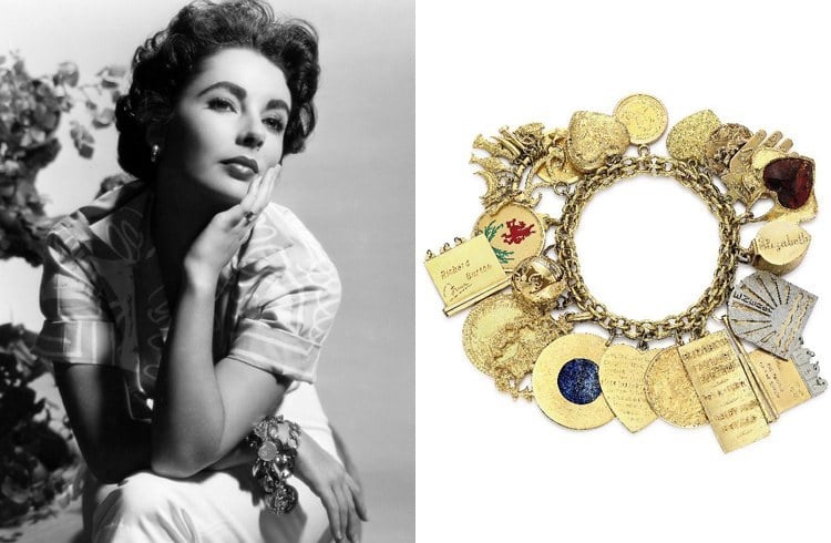 Elizabeth Taylor Jewelry As Rare As Her