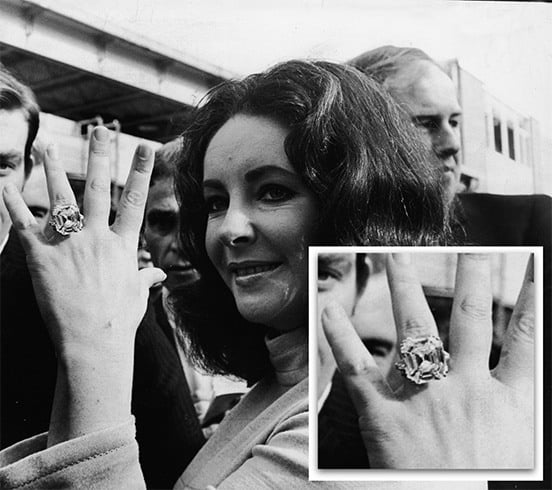 Elizabeth Taylor Diamond Jewelry