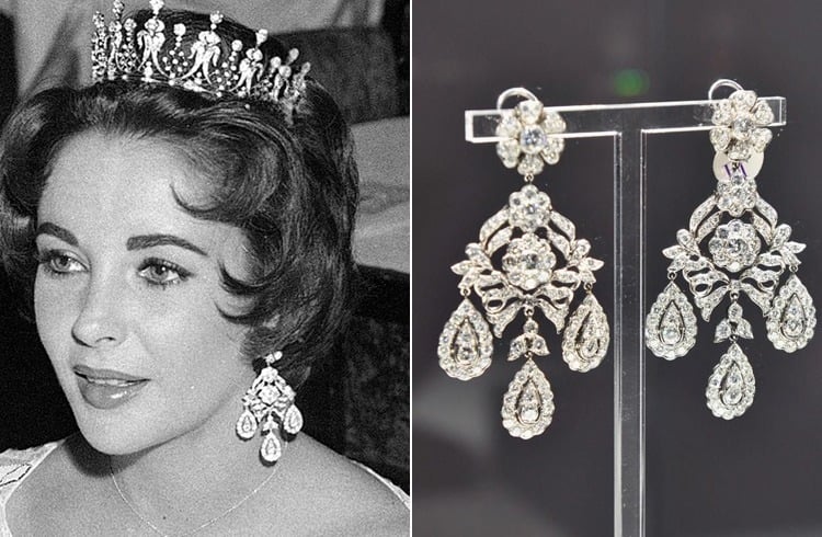 Elizabeth Taylor Elizabeth Taylor earrings