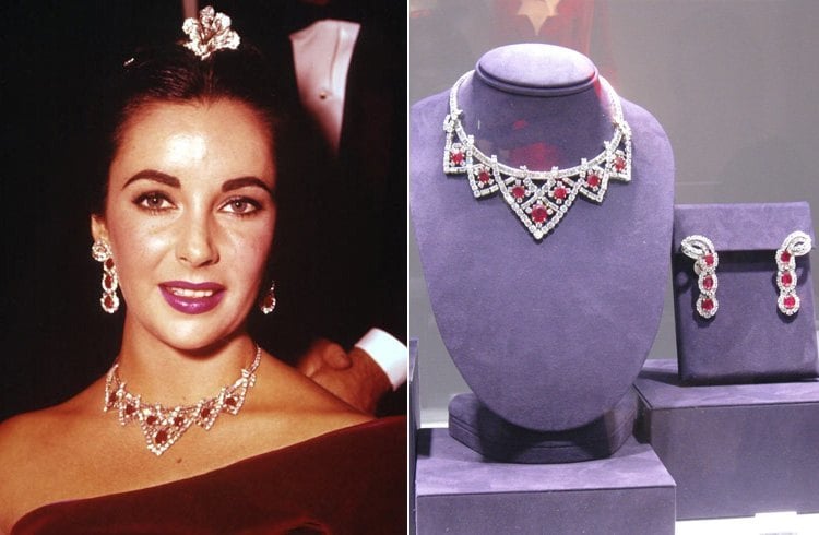 Elizabeth Taylor necklace