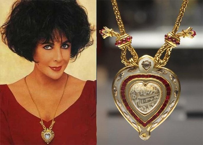 Elizabeth Taylor Vintage Jewelry