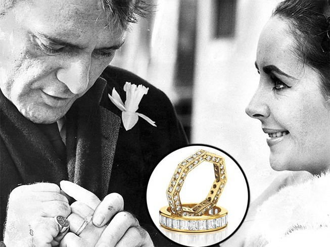 Elizabeth Taylor wedding bands