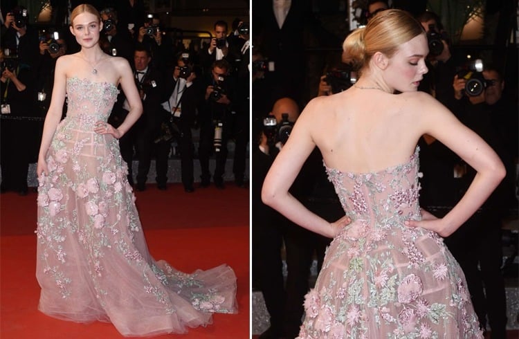 Elle Fanning At Cannes 2016