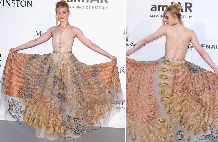 Elle Fanning At Cannes 2016