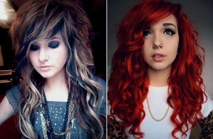 50 Lovely Emo Hairstyles for Girls Trending in 2022 With Cute Images