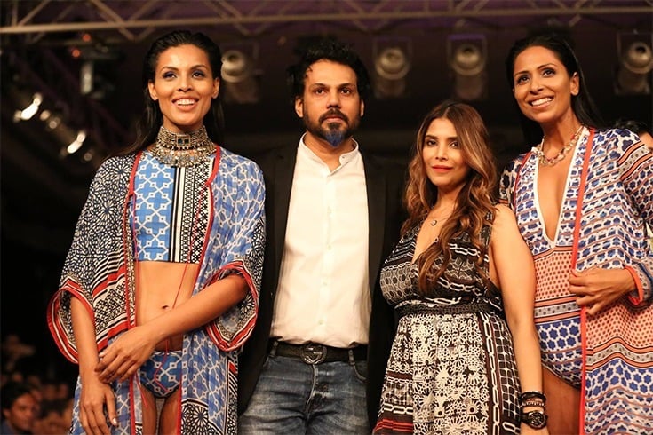 Falguni and Shane Peacock at IBFW 2016