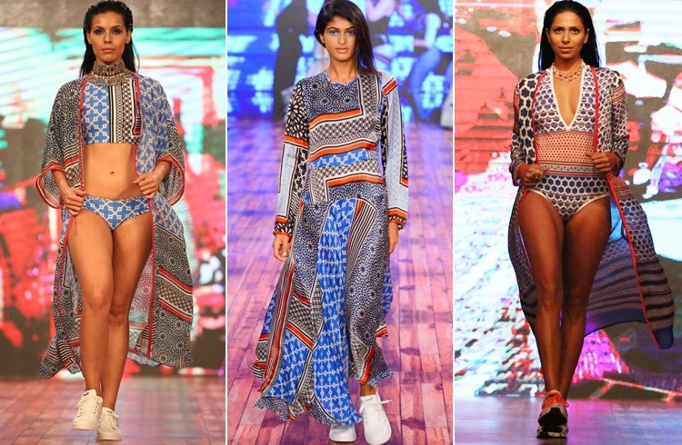 Falguni and Shane Peacock IBFW Collection