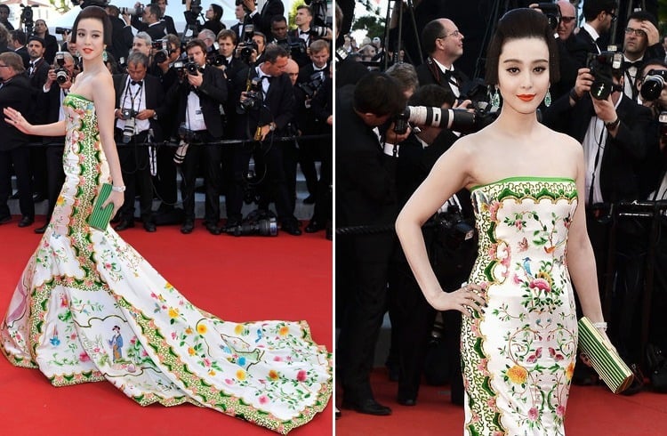 Fan Bingbing at Cannes 2012