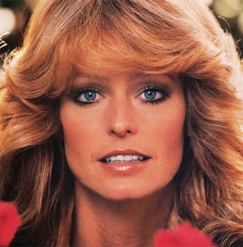 Farah Fawcett Makeup