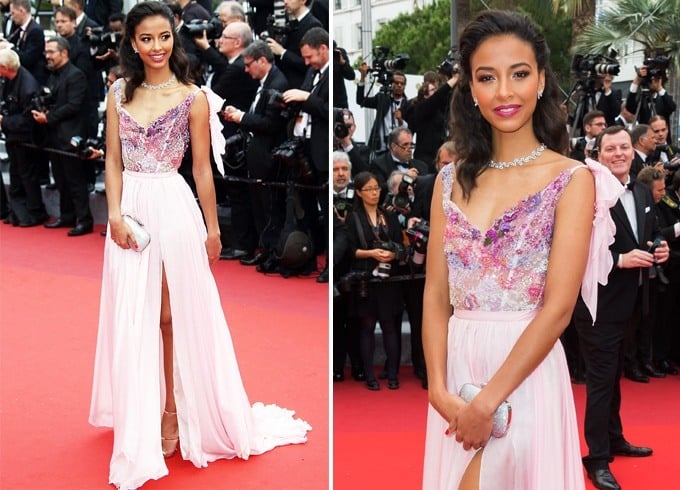 Flora Coquerel at Cannes 2016