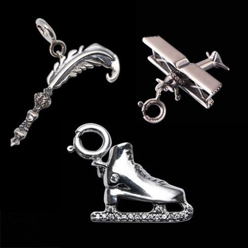 Fourseven Silver Charms