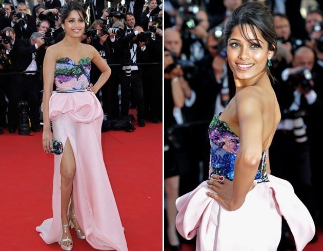 Freida Pinto Cannes 2012