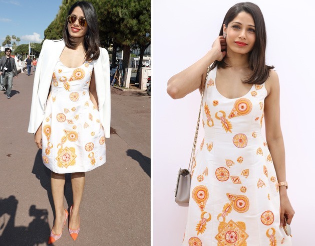 Freida Pinto In A Prabal Gurung Dress