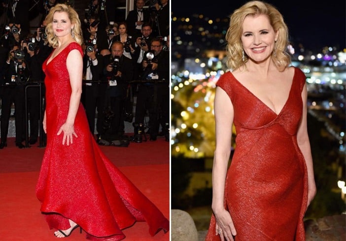 Geena Davis at Cannes 2016