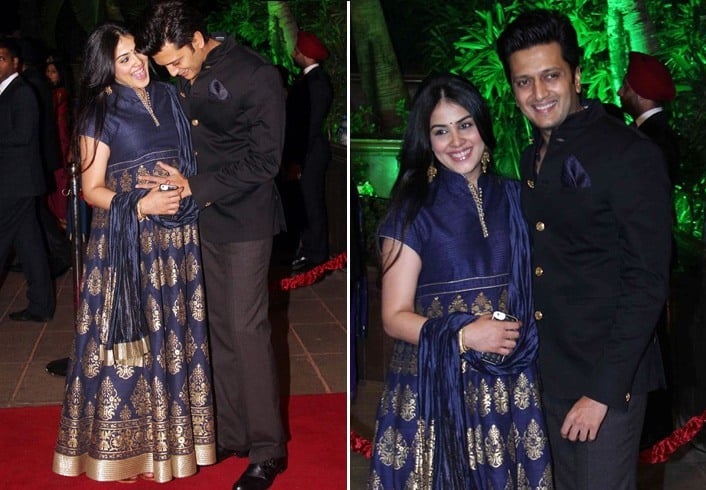 Genelia DSouza Wedding Dress