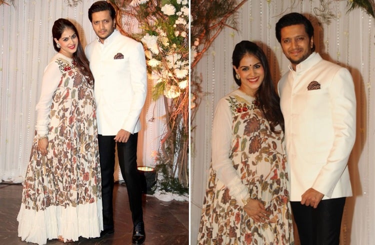 Decoding Adorable And Confident Genelia D'Souza Fashion Style In Her  Maternity Days