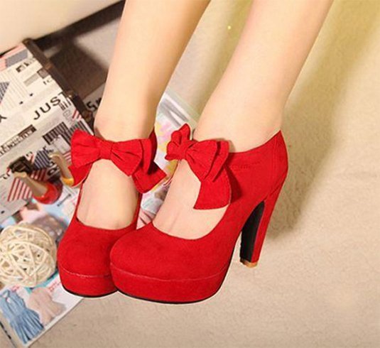 Heels to Wear With Lehenga