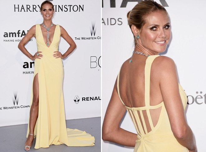 Heidi Klum At Cannes 2016