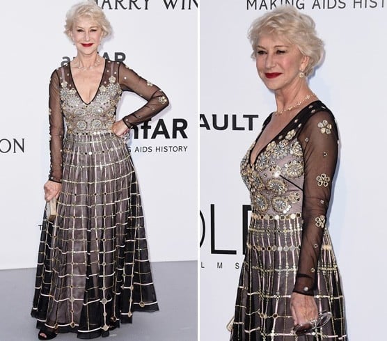 Helen Mirren At Cannes 2016