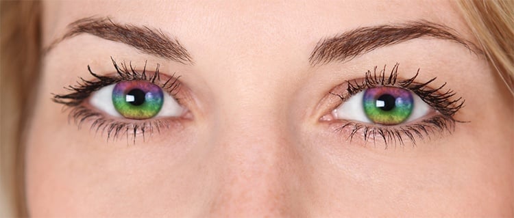 How To Choose Colored Contact Lens