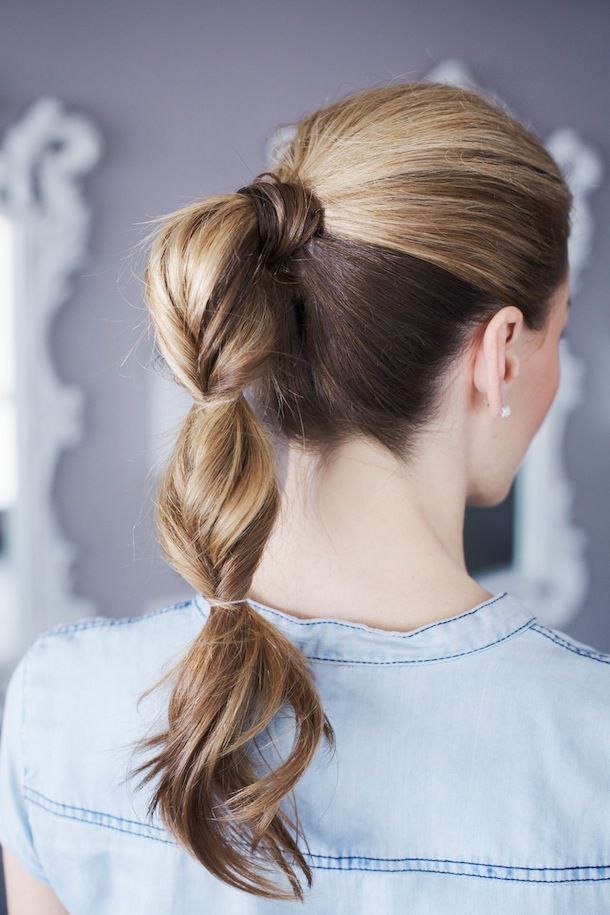 How To Look Good In Ponytail
