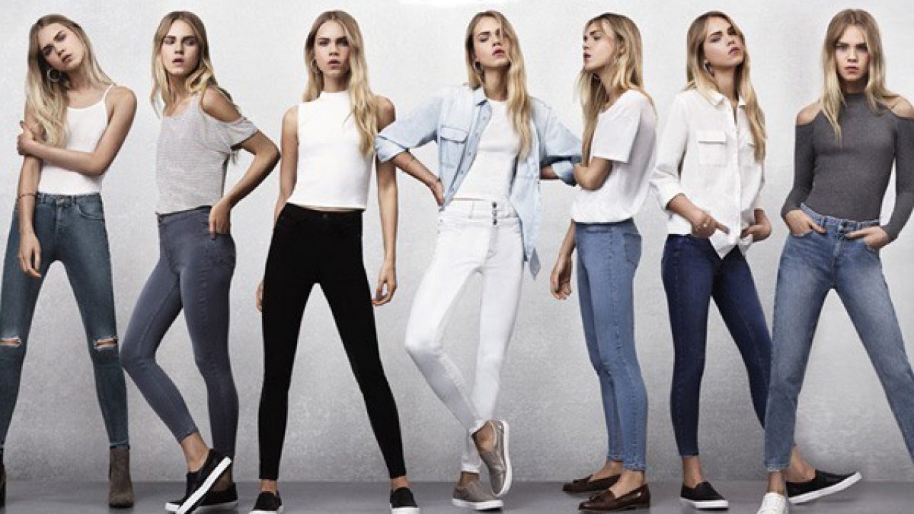 jeans to look slimmer