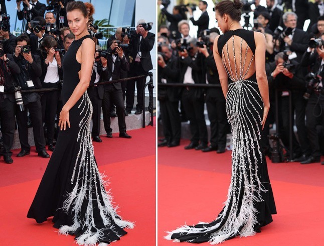 Irina Shayk At Cannes 2016