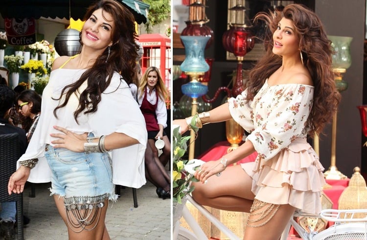 Jacqueline Fernandez Chittiyan Kalaiyaan