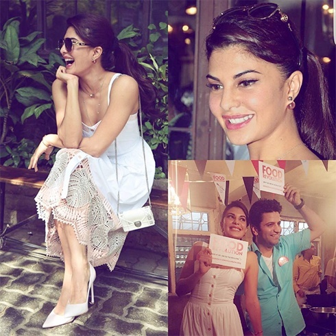 Jacqueline Fernandez Temperley London Outfit