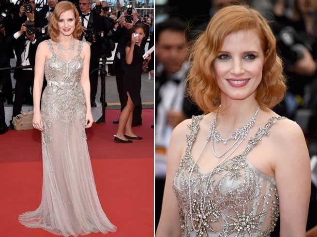 Jessica Chastain at Cannes 2016