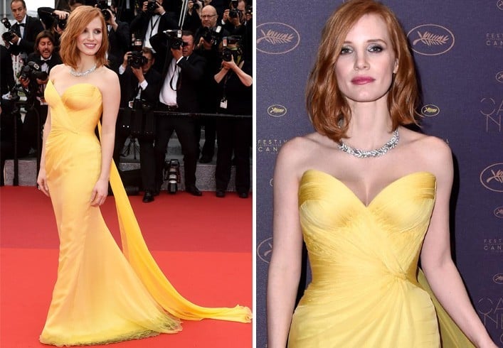 Jessica Chastain at Cannes 2016